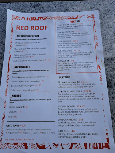 Red Rooftop Bar & Terrace - Randburg