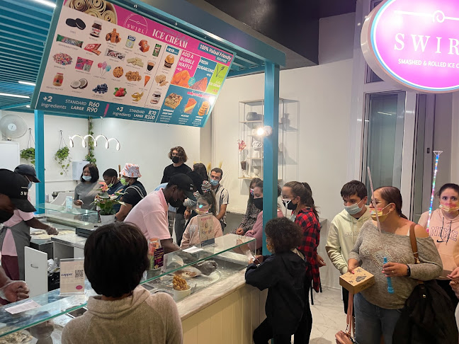 Swirl Smashed and Rolled Ice Cream - Johannesburg