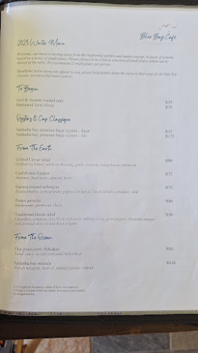 Blue Bay Café at Blue Bay Lodge