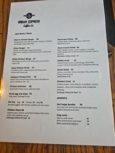 Urban Espress Coffee Co. - Gqeberha