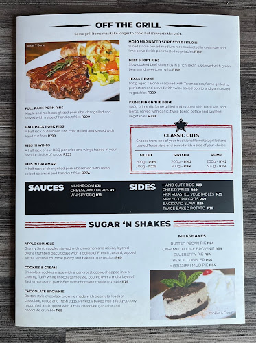 Texan Wing Bar Pretoria East - Pretoria