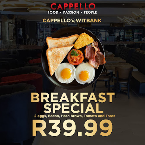 CappelloWitbank - Hospitality and gastronomy