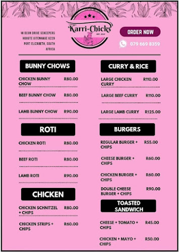 Karri Chicks - Kariega