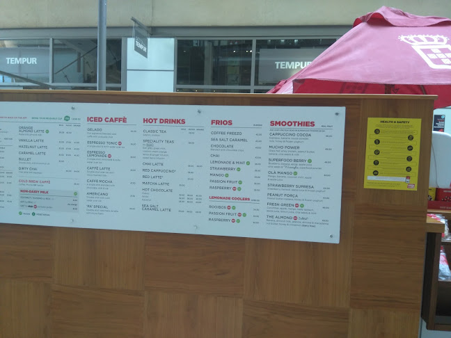 Opinii despre vida e caffè Design Kiosk în Sandton - Hospitality and gastronomy