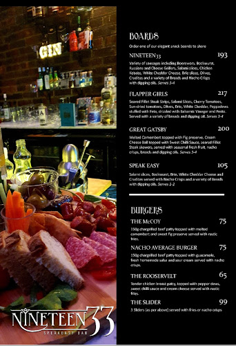 Nineteen33 Speakeasy Bar & Venue - Hospitality and gastronomy