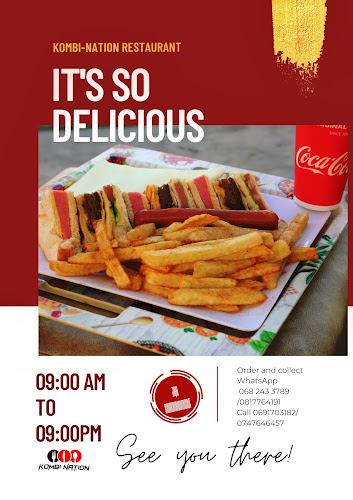 Opinii despre KOMBI NATION RESTAURANT în Thembisa - Hospitality and gastronomy