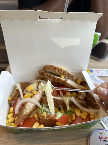 McDonald's Worcester Drive-Thru