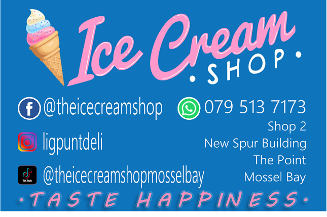 The Ice Cream Shop Mossel Bay