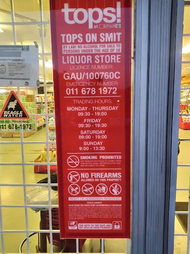 Opinii despre TOPS at SPAR on Smit în Randburg - Hospitality and gastronomy