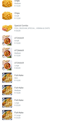 Shonisani fish and chips - Soweto