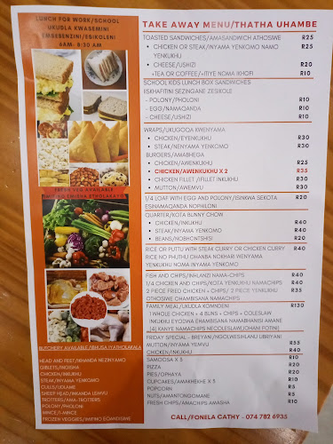 CATHY TAKE AWAY - Hospitality and gastronomy