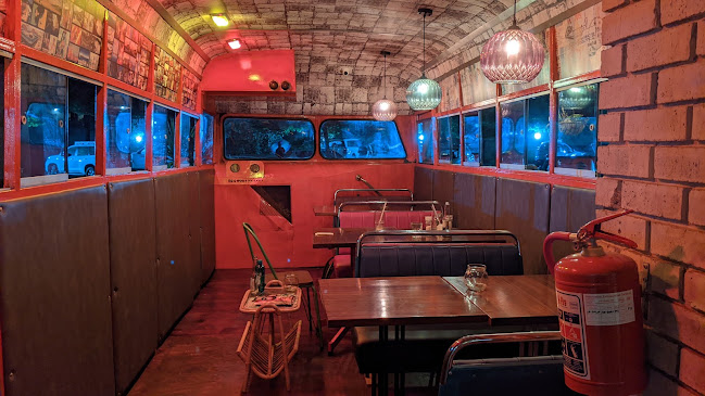 Magic Bus - Latino Street Grill - Pretoria
