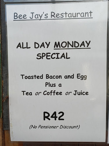 Bee Jay's Restaurant - Cape Town