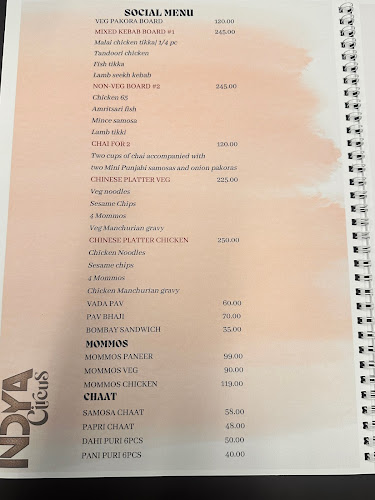 Indya Circus (Indian Restaurant) - Hospitality and gastronomy