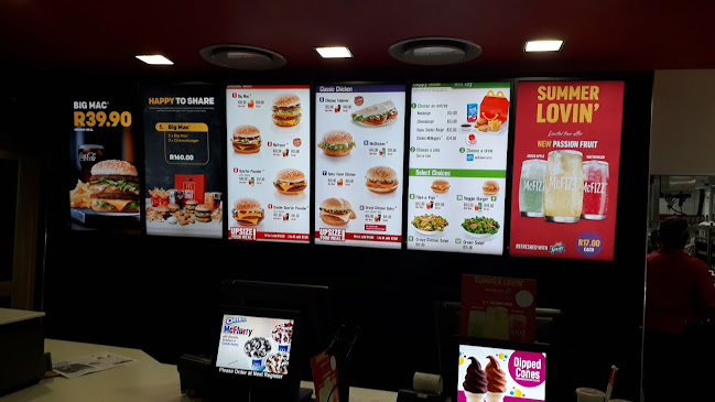 McDonald's East London Vincent Drive-Thru