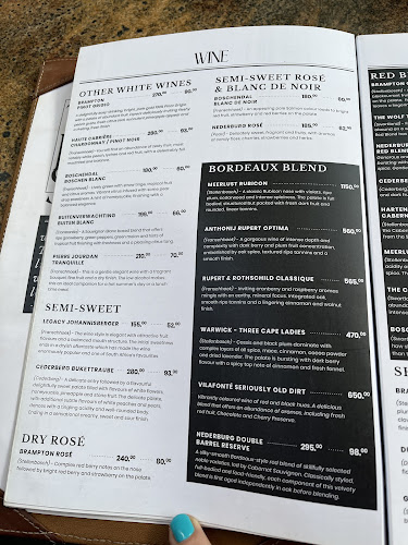 The Baron Woodmead - Hospitality and gastronomy