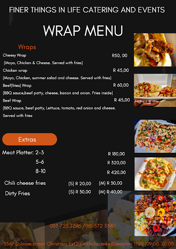 Finer Things In Life Catering & Events