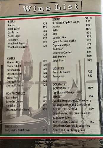 Opinii despre Pappa G's în Gqeberha - Hospitality and gastronomy