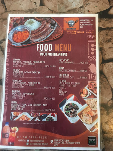 Mndeni Kitchen And Bar - Hospitality and gastronomy