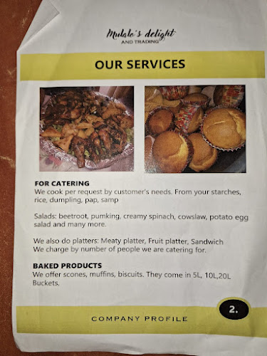 Mulalos delight and trading - Hospitality and gastronomy