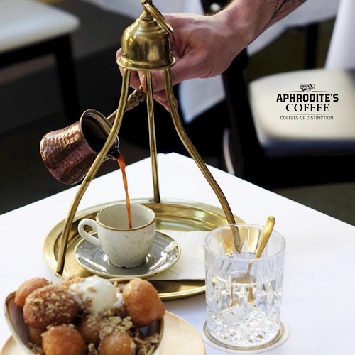 Aphrodite's Coffee Roastery - Hospitality and gastronomy