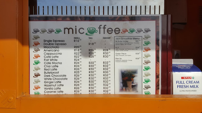 Opinii despre micoffee în Gqeberha - Hospitality and gastronomy