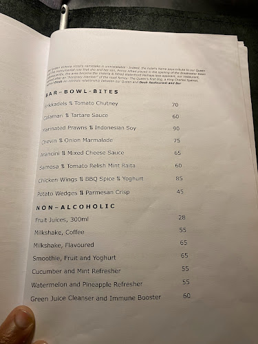 Terrarium Restaurant - Cape Town