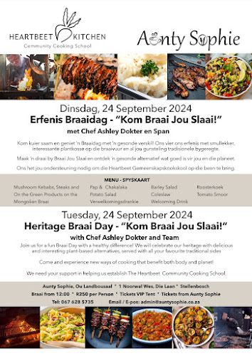 Aunty Sophie se Kombuis