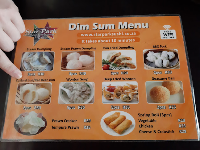 Starpark Sushi Restaurant - Hospitality and gastronomy