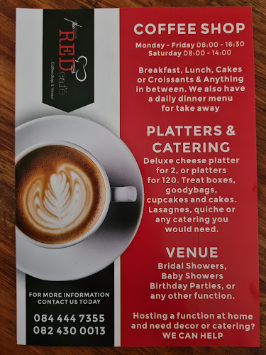 The Red Cafe - Vanderbijlpark