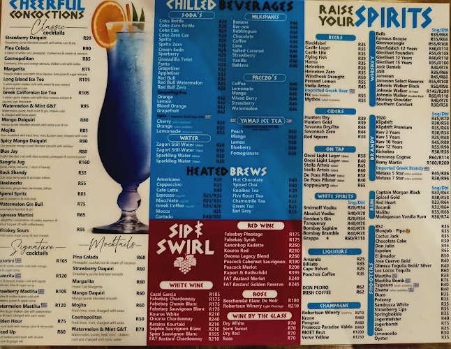 Opinii despre Orexi Greek Street Food - Fourways în Johannesburg - Hospitality and gastronomy