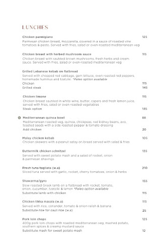 Ya-Ya Cafe - Cape Town