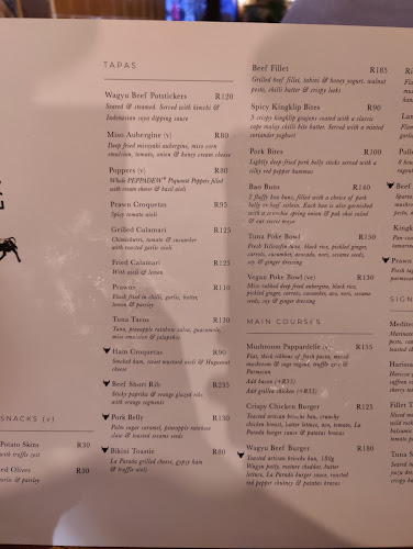 Comentarii opinii despre La Parada V&A Waterfront