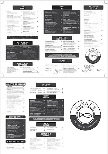 Jonny’s Mozambican Restaurant