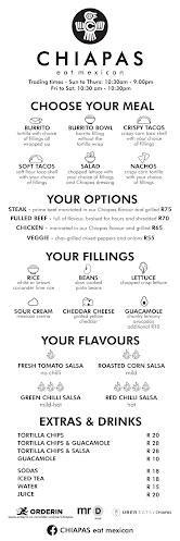 Opinii despre CHIAPAS eat mexican - Rosebank în Johannesburg - Hospitality and gastronomy