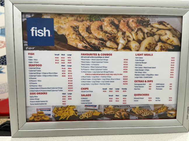 Opinii despre Fish în Randburg - Hospitality and gastronomy