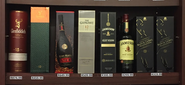 Morningside Liquor store - Durban