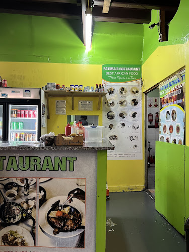 Comentarii opinii despre Fatima's African restuarant