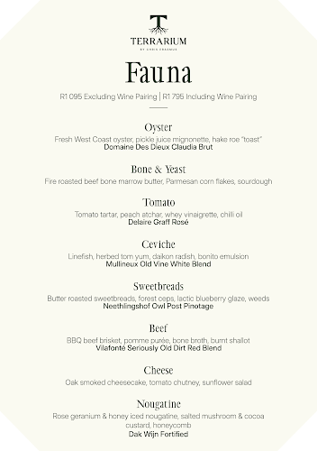 Terrarium Restaurant