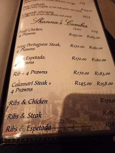 Shanna's Portuguese Restaurant - Hospitality and gastronomy