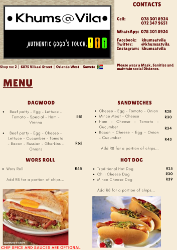 Khums@Vila - Hospitality and gastronomy