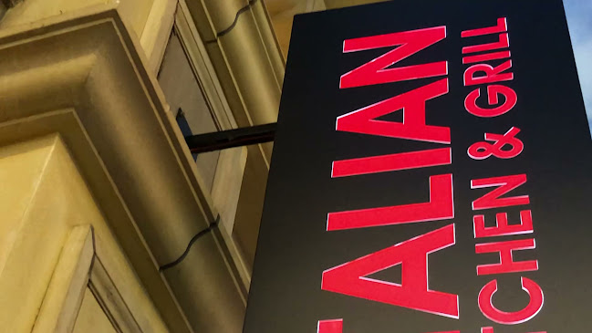 Comentarii opinii despre Italian kitchen & grill at emperors palace