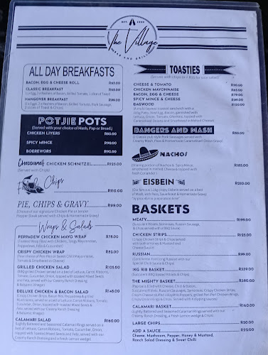 Opinii despre The Village Bar & Grill - Margate în Margate - Hospitality and gastronomy