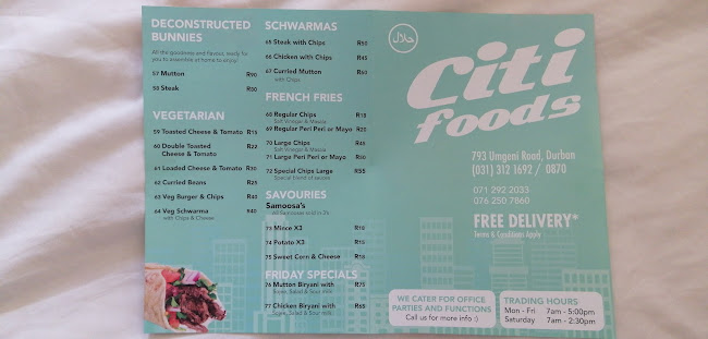 Citi Foods - Hospitality and gastronomy