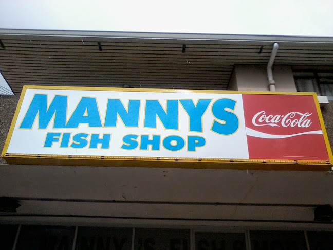 Manny's Fish Shop - Cape Town