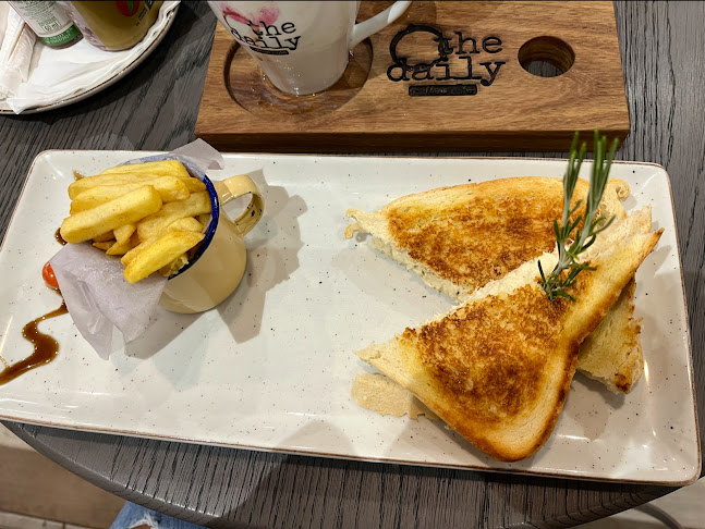 Comentarii opinii despre The Daily Coffee Café Merino Mall