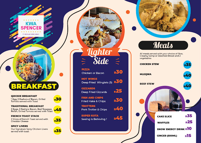 KwaSpencer - Hospitality and gastronomy