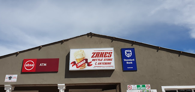 Zakes Bottle Store - Komani