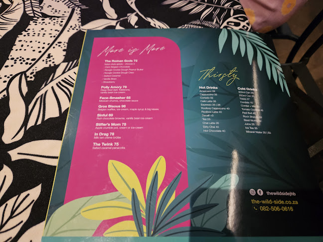 Opinii despre The Wild Side Restaurant în Randburg - Hospitality and gastronomy