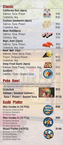 Mai Thai Sushi Gardens - Hospitality and gastronomy